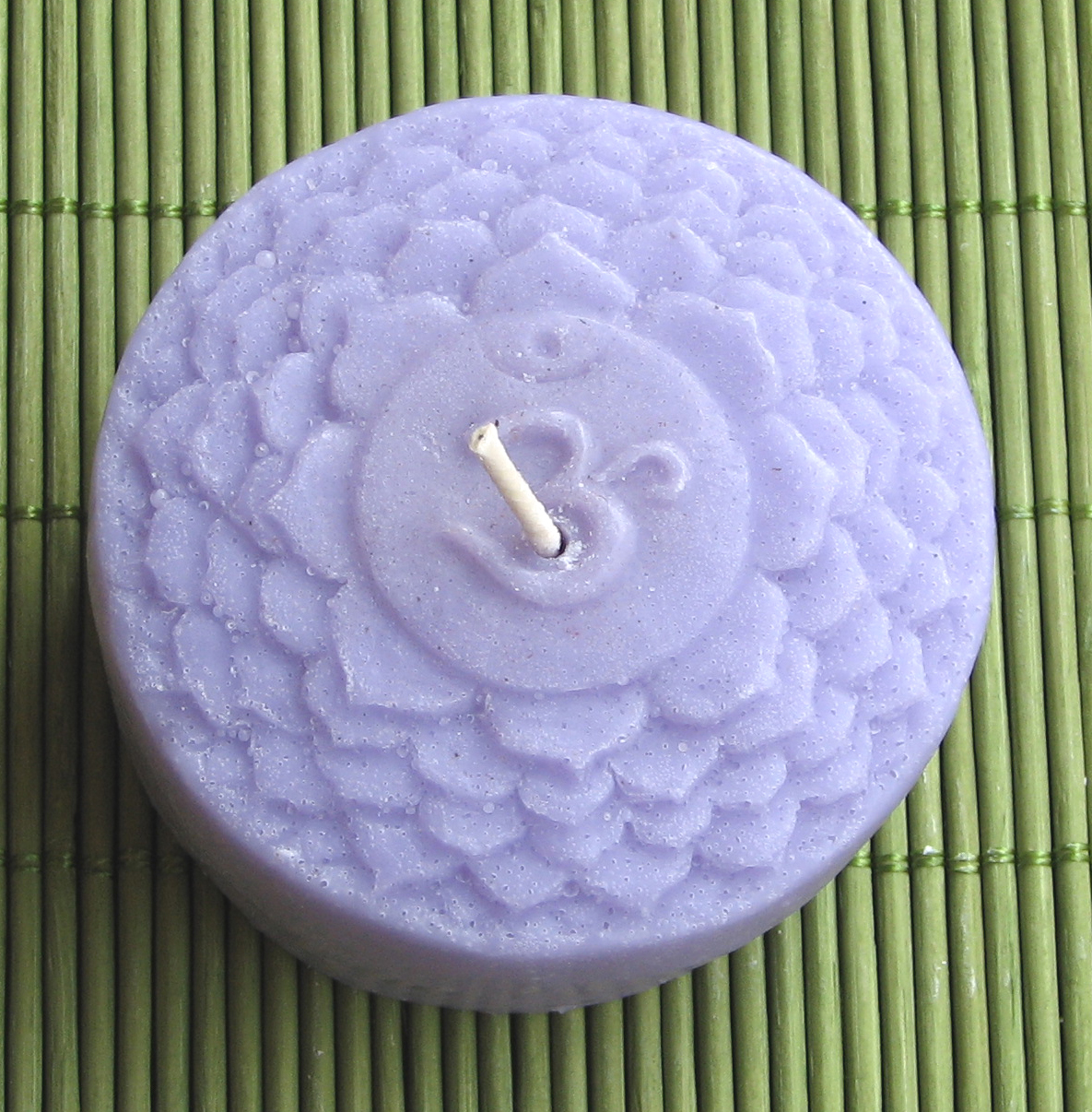 7th Chakra Candle 7th Chakra Candle